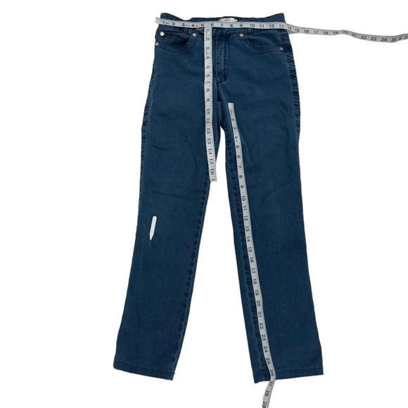 Leggiadro Straight Leg Jeans Size 4 Junior's - Picture 5 of 7